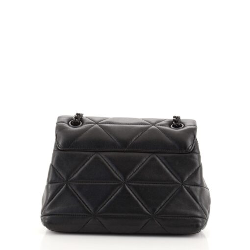 Spectrum Flap Bag Quilted Nappa Leather Small - Image 4
