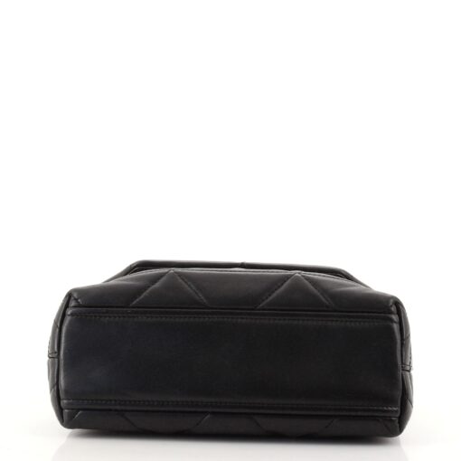 Spectrum Flap Bag Quilted Nappa Leather Small - Image 5