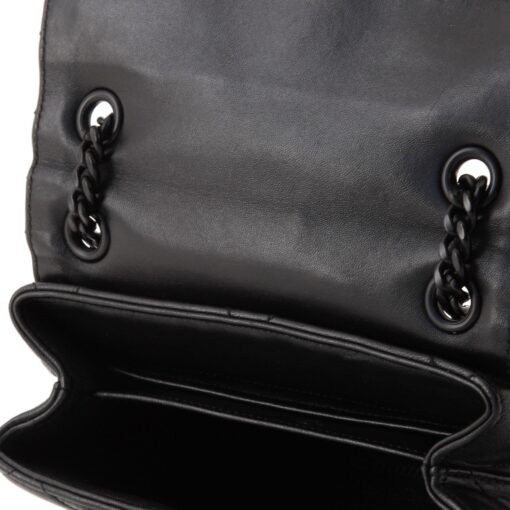 Spectrum Flap Bag Quilted Nappa Leather Small - Image 8
