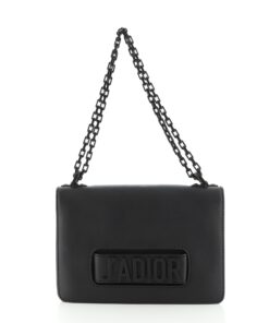 Ultra Matte J'Adior Flap Bag Matte Calfskin Medium