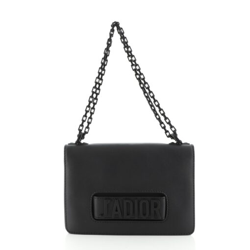 Ultra Matte J'Adior Flap Bag Matte Calfskin Medium