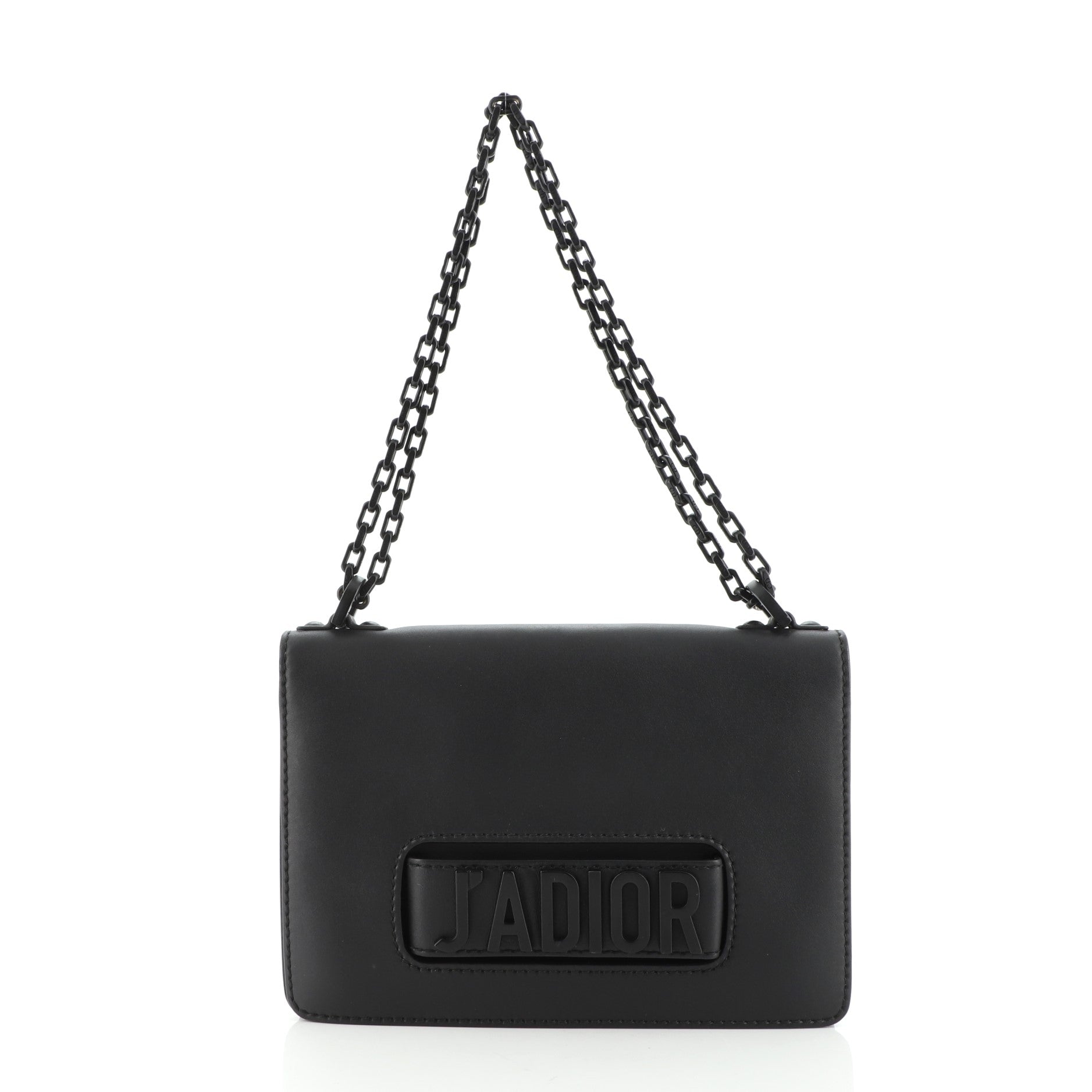 Ultra Matte J'Adior Flap Bag Matte Calfskin Medium