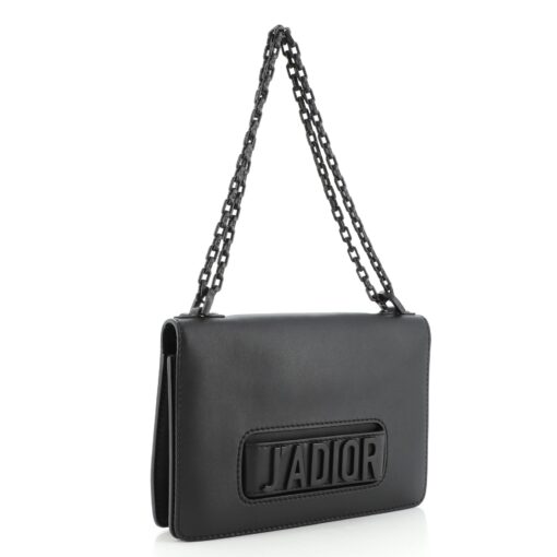 Ultra Matte J'Adior Flap Bag Matte Calfskin Medium - Image 2