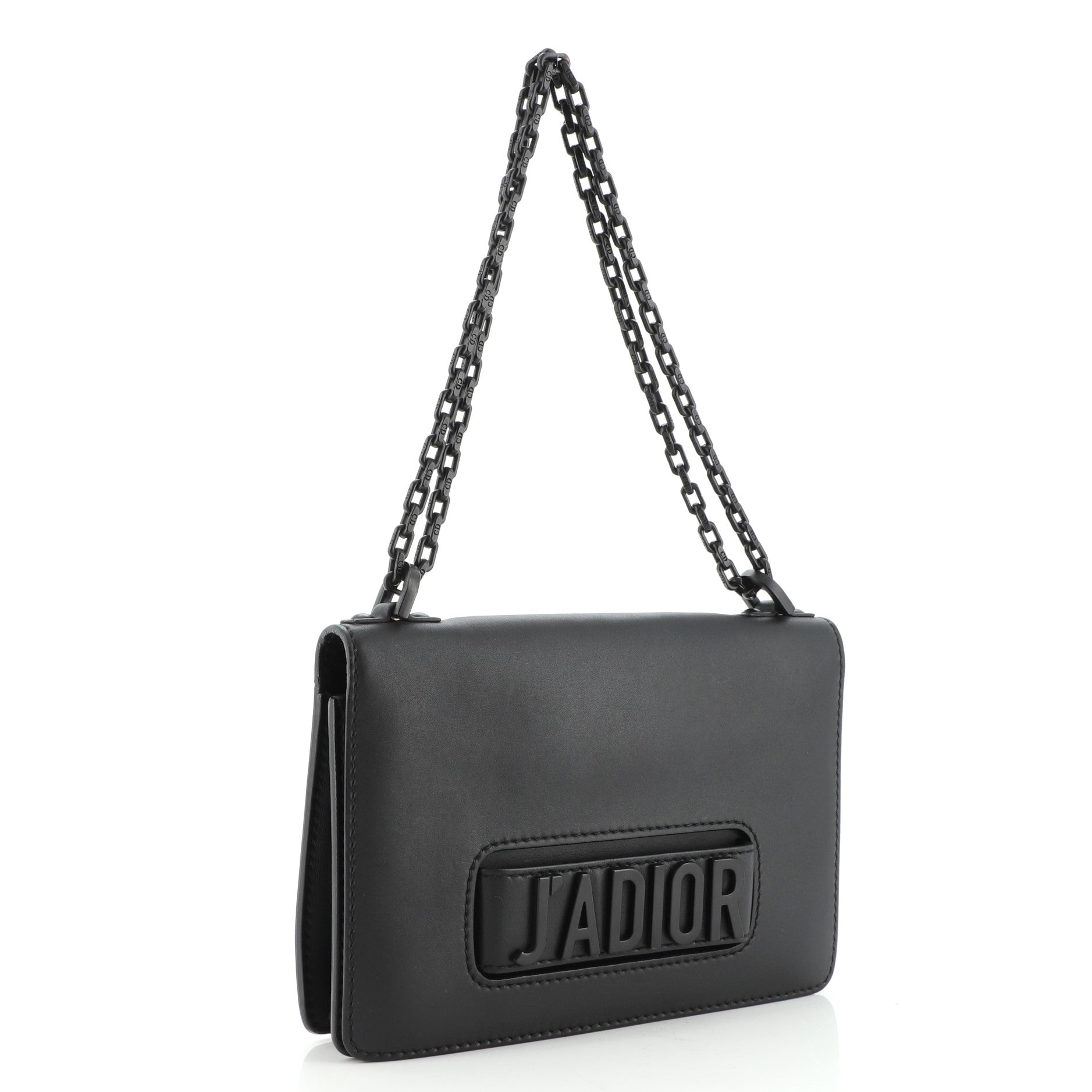 Ultra Matte J'Adior Flap Bag Matte Calfskin Medium - Image 2