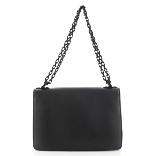 Ultra Matte J'Adior Flap Bag Matte Calfskin Medium - Image 3