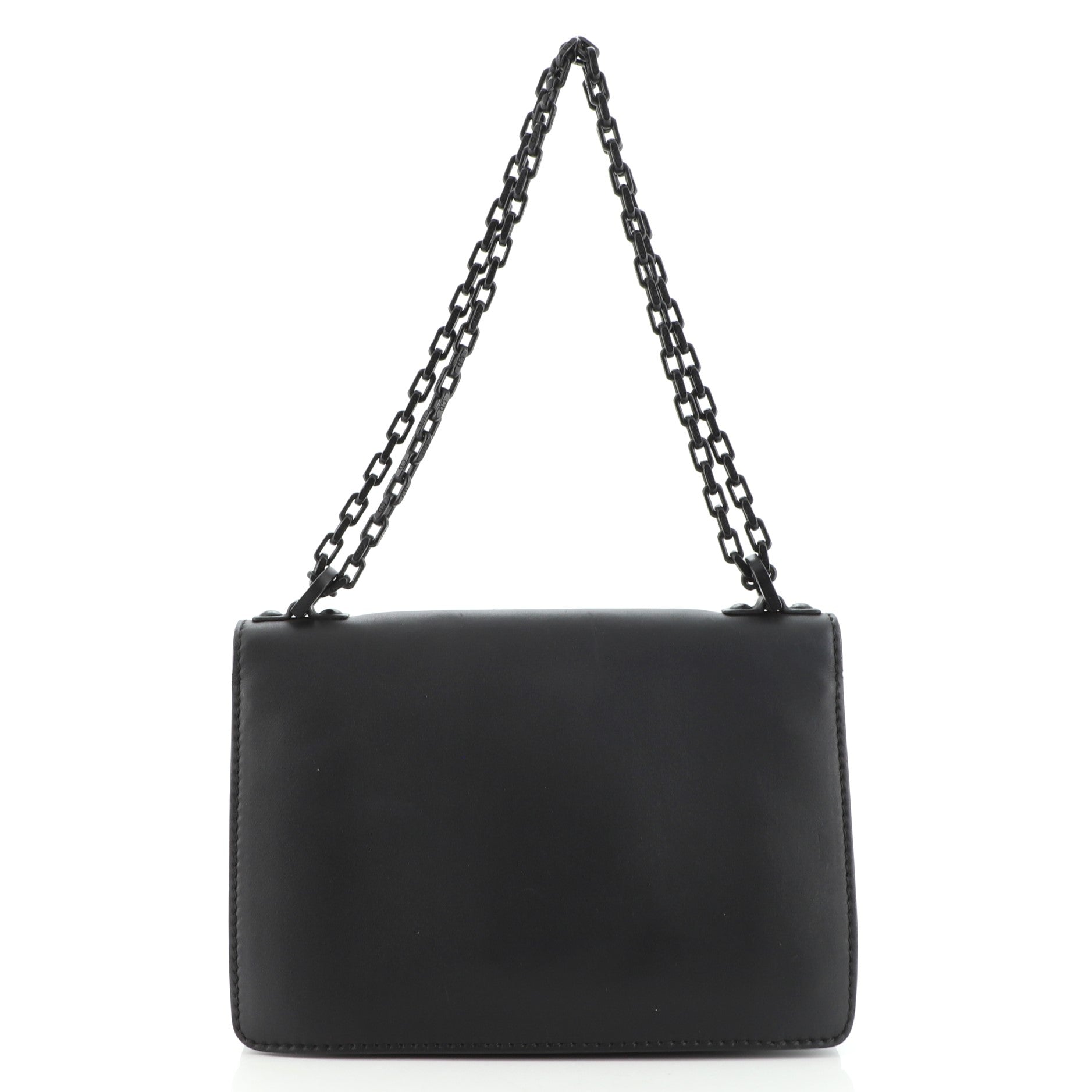 Ultra Matte J'Adior Flap Bag Matte Calfskin Medium - Image 3
