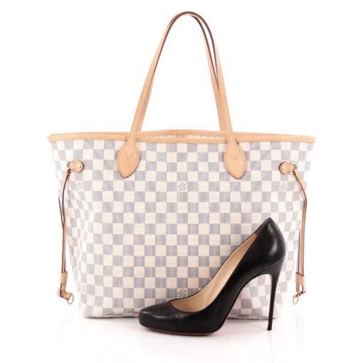 Neverfull NM Tote Damier MM - Image 2