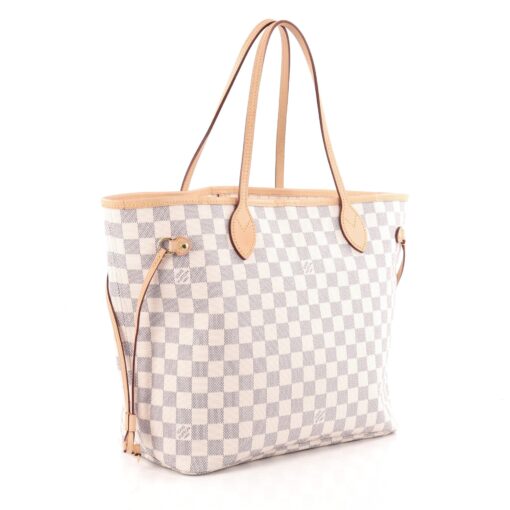 Neverfull NM Tote Damier MM - Image 3