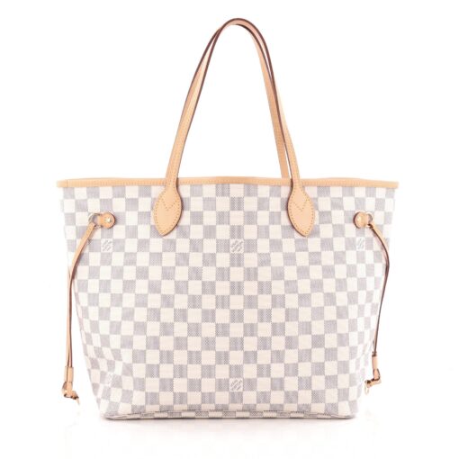 Neverfull NM Tote Damier MM - Image 4