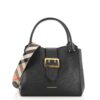 Buckle Tote Leather Medium