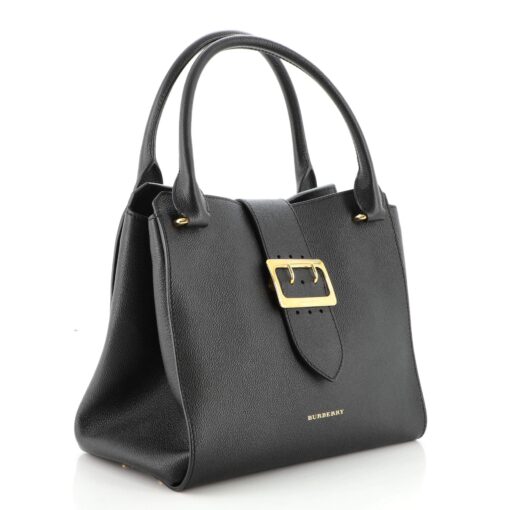 Buckle Tote Leather Medium - Image 2