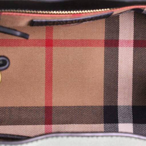 Buckle Tote Leather Medium - Image 5