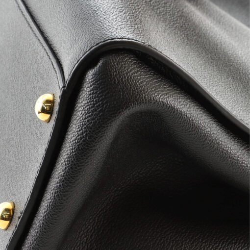 Buckle Tote Leather Medium - Image 6