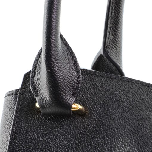 Buckle Tote Leather Medium - Image 7