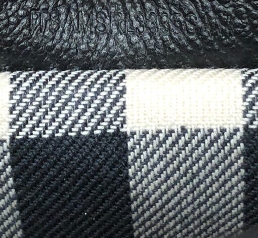 Buckle Tote Leather Medium - Image 8
