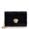 Palazzo Medusa Chain Crossbody Bag Patent
