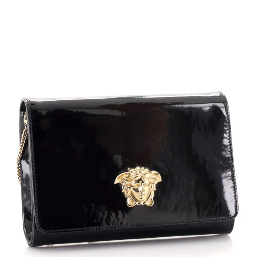 Palazzo Medusa Chain Crossbody Bag Patent - Image 3