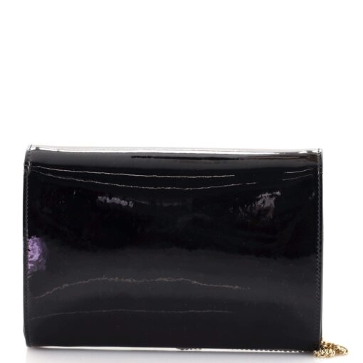Palazzo Medusa Chain Crossbody Bag Patent - Image 4