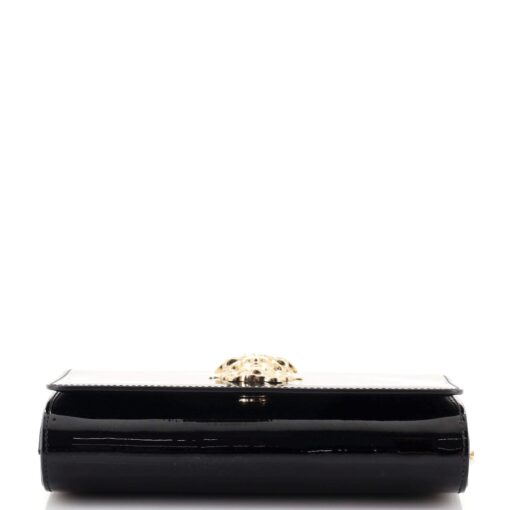 Palazzo Medusa Chain Crossbody Bag Patent - Image 5