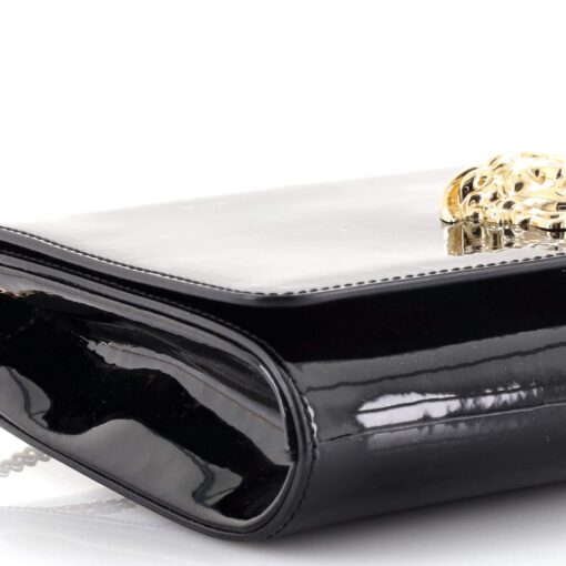 Palazzo Medusa Chain Crossbody Bag Patent - Image 7