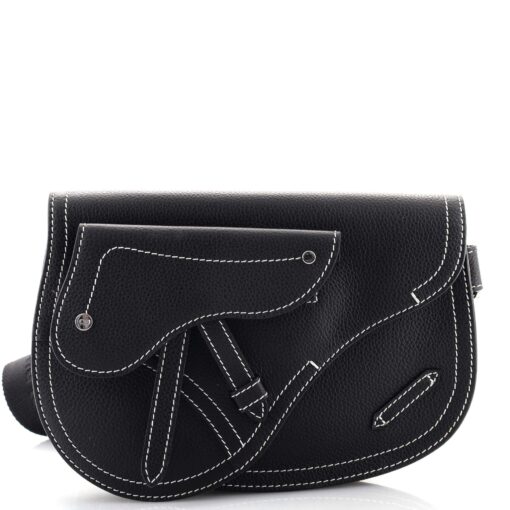 Saddle Messenger Pouch Leather