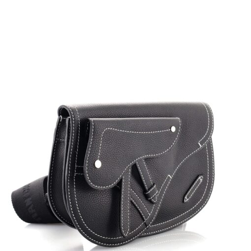 Saddle Messenger Pouch Leather - Image 2