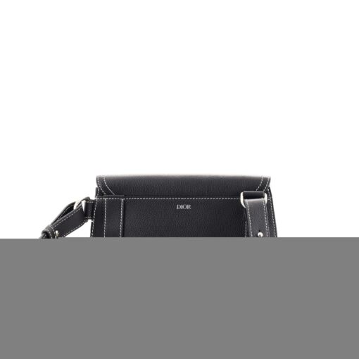 Saddle Messenger Pouch Leather - Image 3