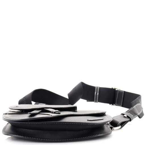 Saddle Messenger Pouch Leather - Image 4