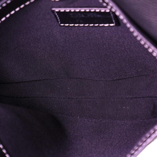 Saddle Messenger Pouch Leather - Image 5