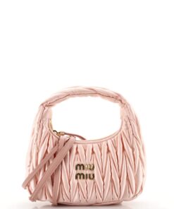 Wander Hobo Matelasse Satin Mini