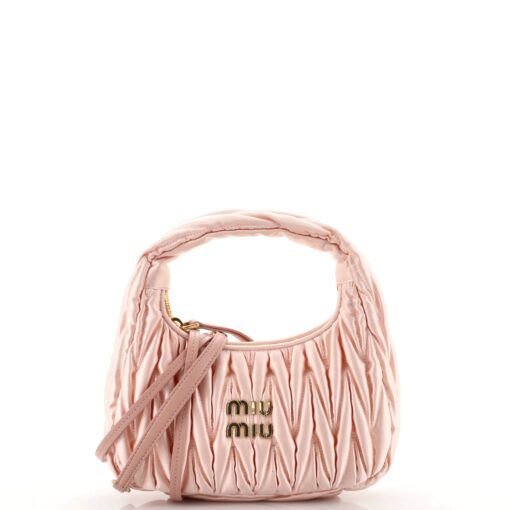 Wander Hobo Matelasse Satin Mini