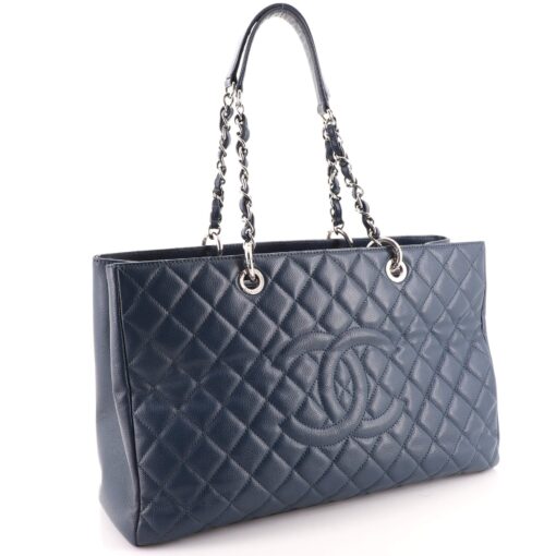 Grand Shopping Tote Quilted Caviar XL - Image 2