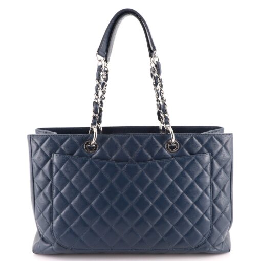 Grand Shopping Tote Quilted Caviar XL - Image 3