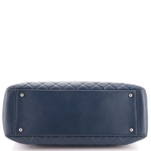 Grand Shopping Tote Quilted Caviar XL - Image 4