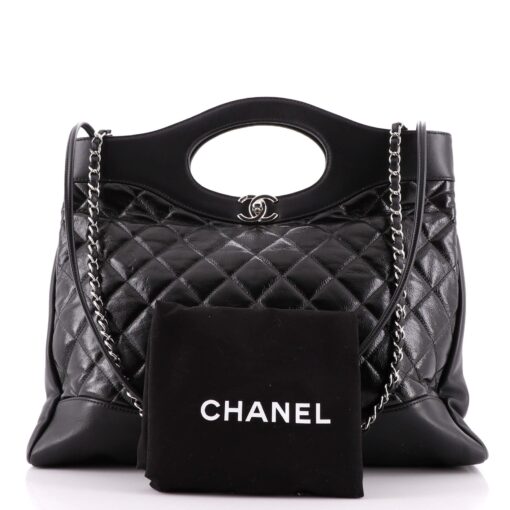 31 Shopping Bag Quilted Lambskin Large - Image 2