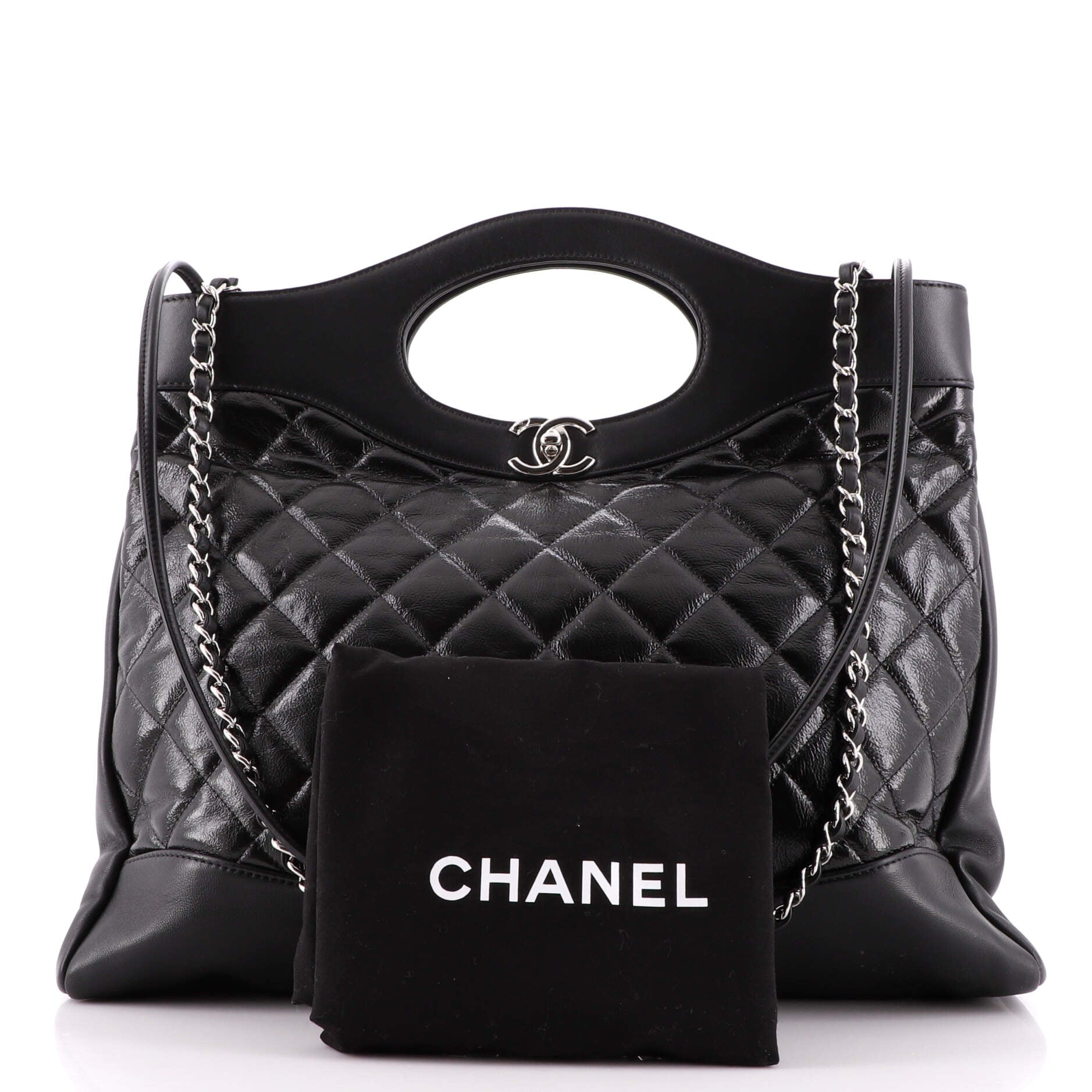 31 Shopping Bag Quilted Lambskin Large - Image 2