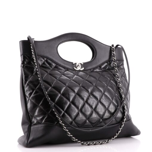 31 Shopping Bag Quilted Lambskin Large - Image 3