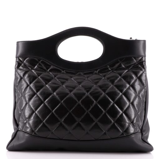 31 Shopping Bag Quilted Lambskin Large - Image 4