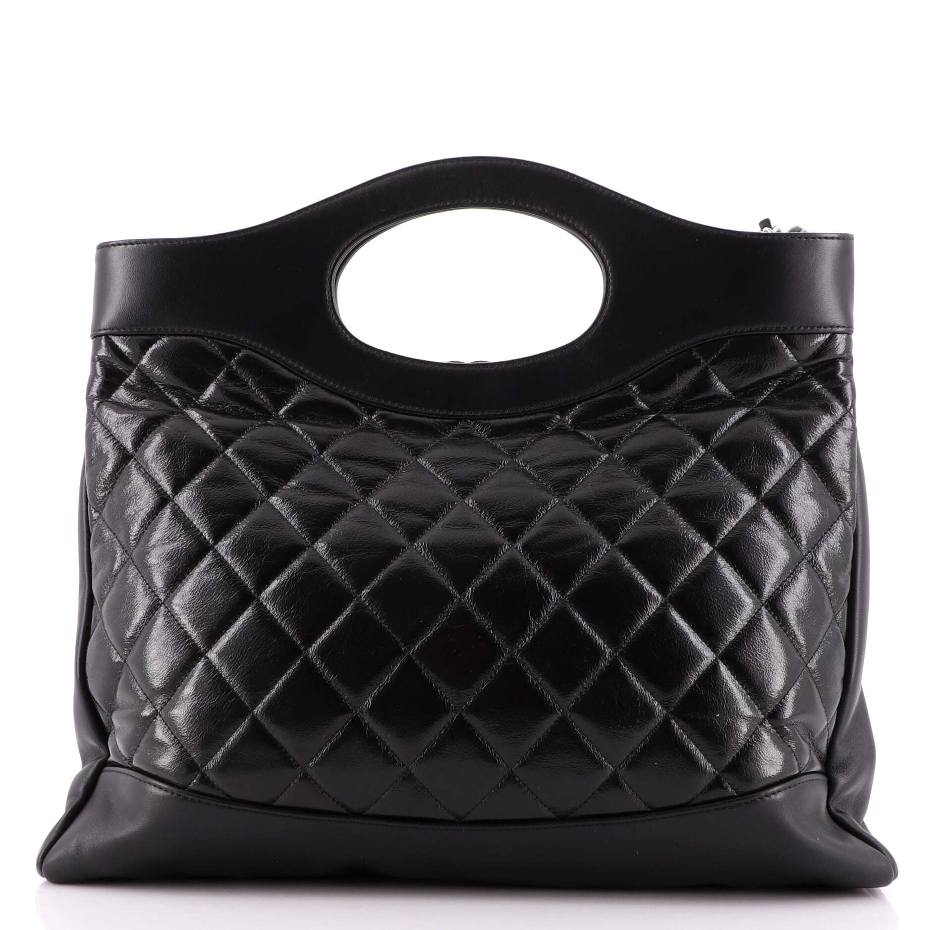 31 Shopping Bag Quilted Lambskin Large - Image 4