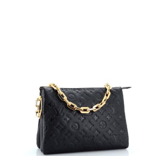 Coussin Bag Monogram Embossed Lambskin PM - Image 2