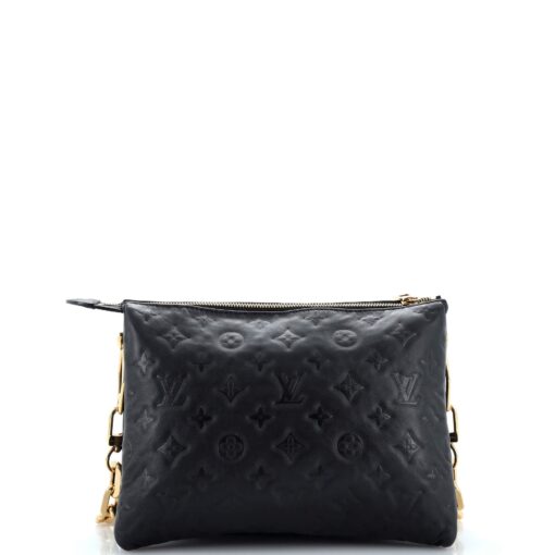 Coussin Bag Monogram Embossed Lambskin PM - Image 3