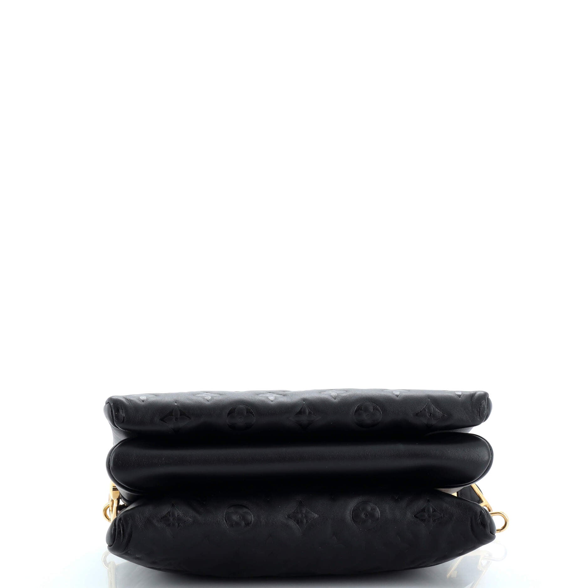 Coussin Bag Monogram Embossed Lambskin PM - Image 4
