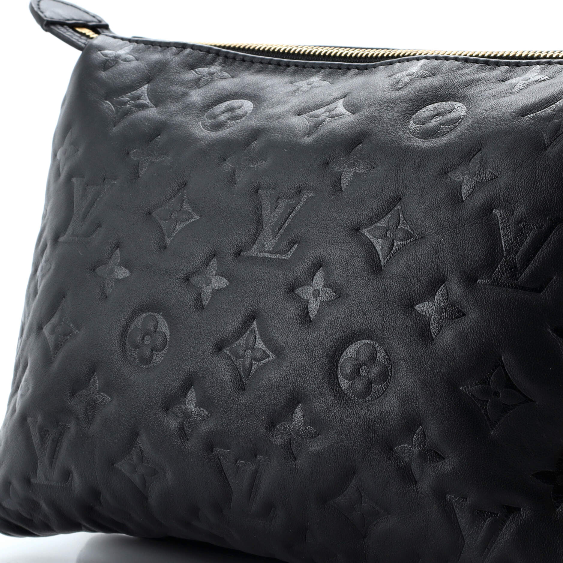 Coussin Bag Monogram Embossed Lambskin PM - Image 6