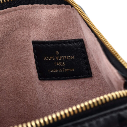 Coussin Bag Monogram Embossed Lambskin PM - Image 7