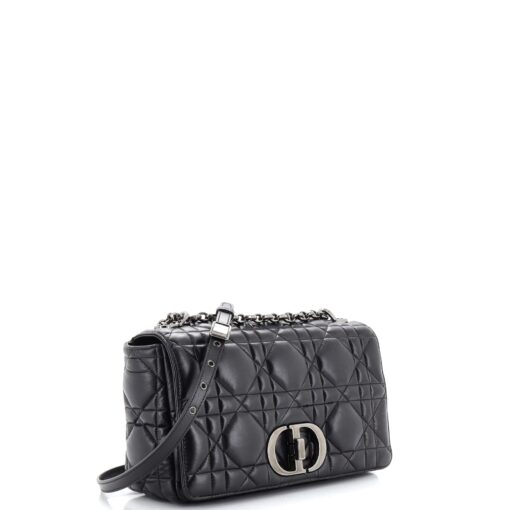 Caro Bag Macrocannage Quilt Calfskin Medium - Image 2