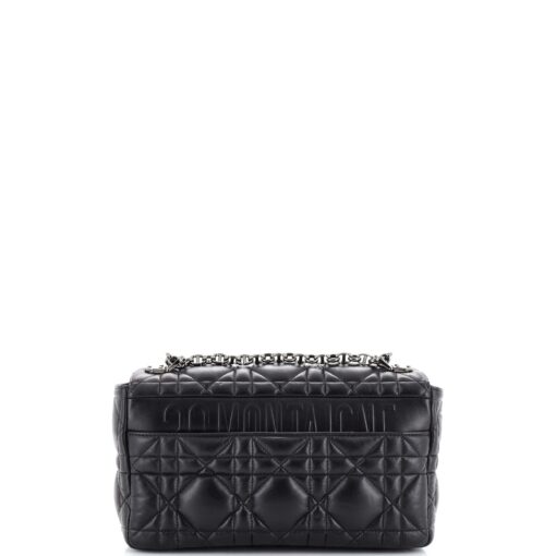 Caro Bag Macrocannage Quilt Calfskin Medium - Image 3