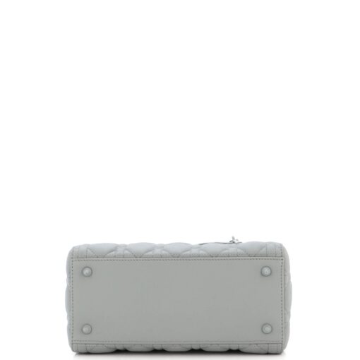Ultra Matte Lady Dior Bag Cannage Quilt Calfskin Medium - Image 4