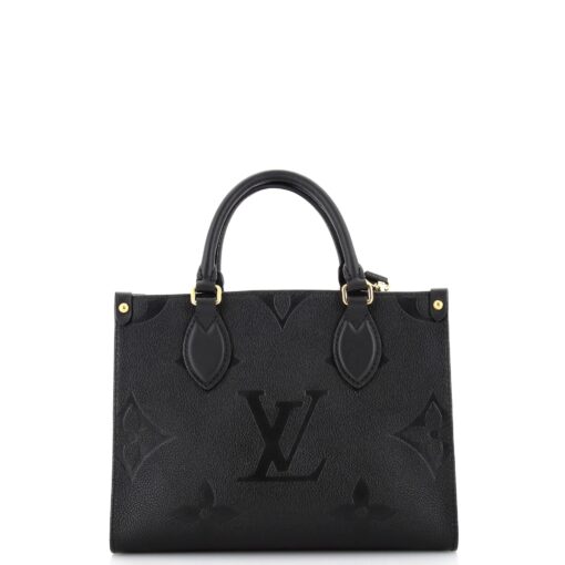 OnTheGo Tote Monogram Empreinte Giant PM - Image 3