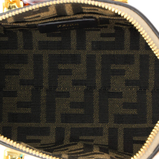 Logo By The Way Top Handle Bag Embossed Leather Mini - Image 5