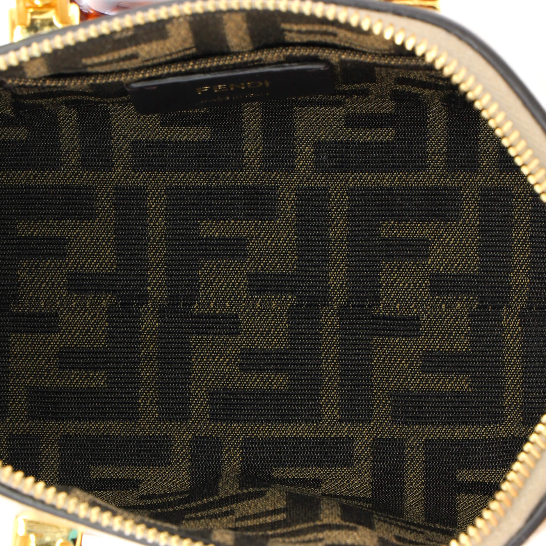 Logo By The Way Top Handle Bag Embossed Leather Mini - Image 5